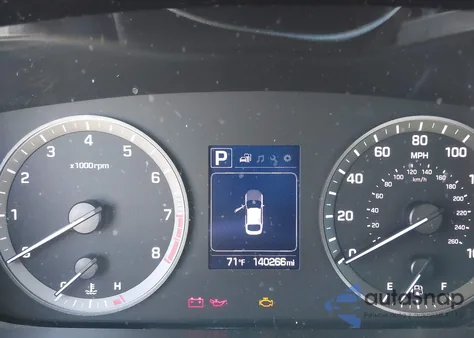 2016 Hyundai Sonata Se из США, поврежденный, VIN 5NPE24AF3GH366400